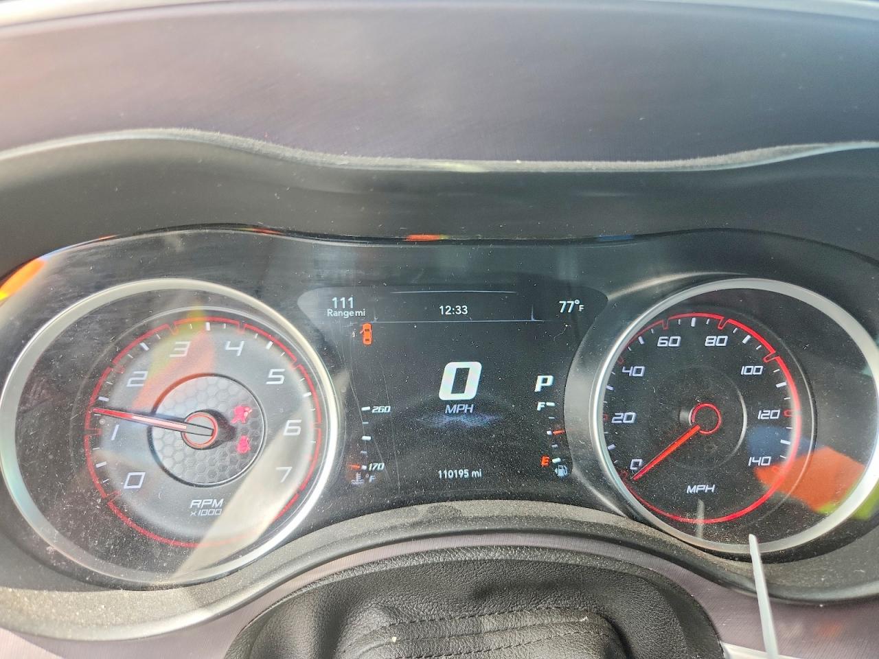 2020 DODGE CHARGER SXT photo 17