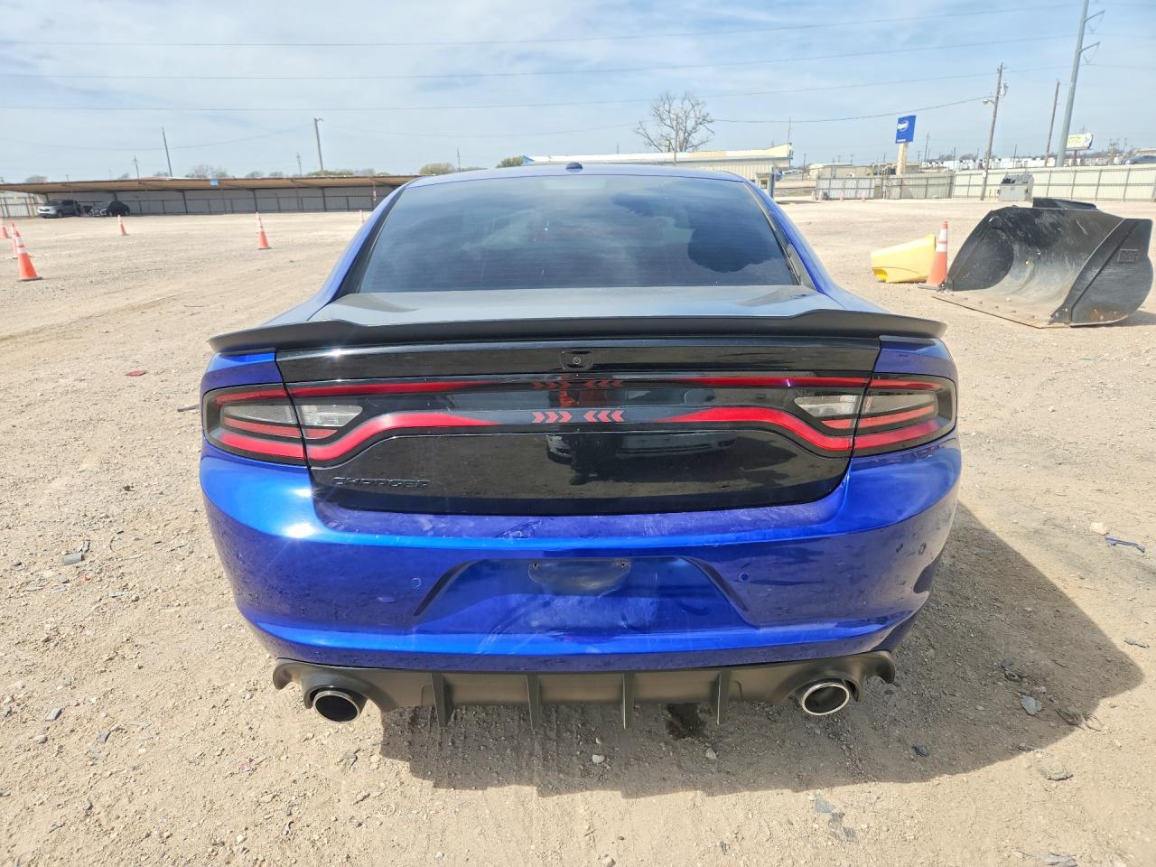 2020 DODGE CHARGER SXT photo 11