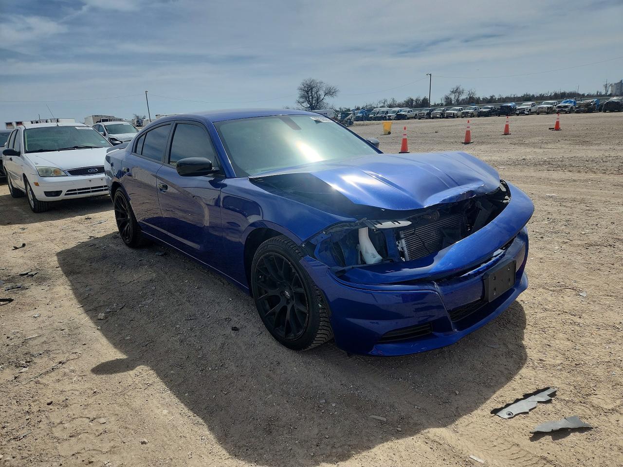 2020 DODGE CHARGER SXT photo 7