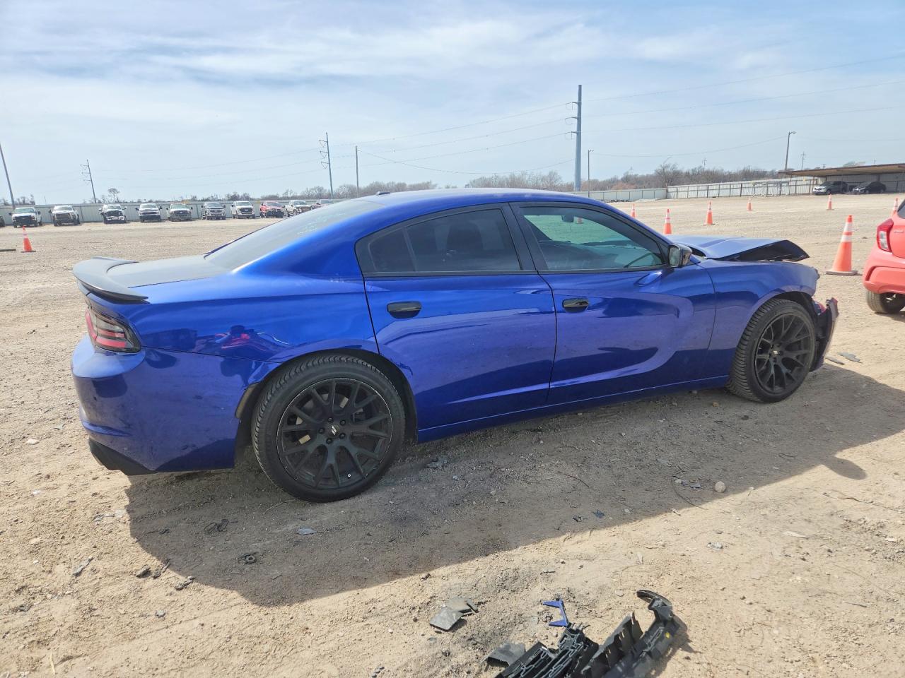 2020 DODGE CHARGER SXT photo 5