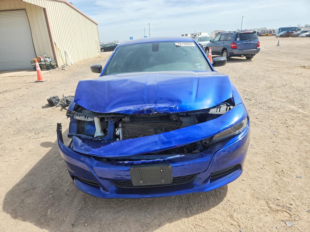 2020 DODGE CHARGER SXT photo 9