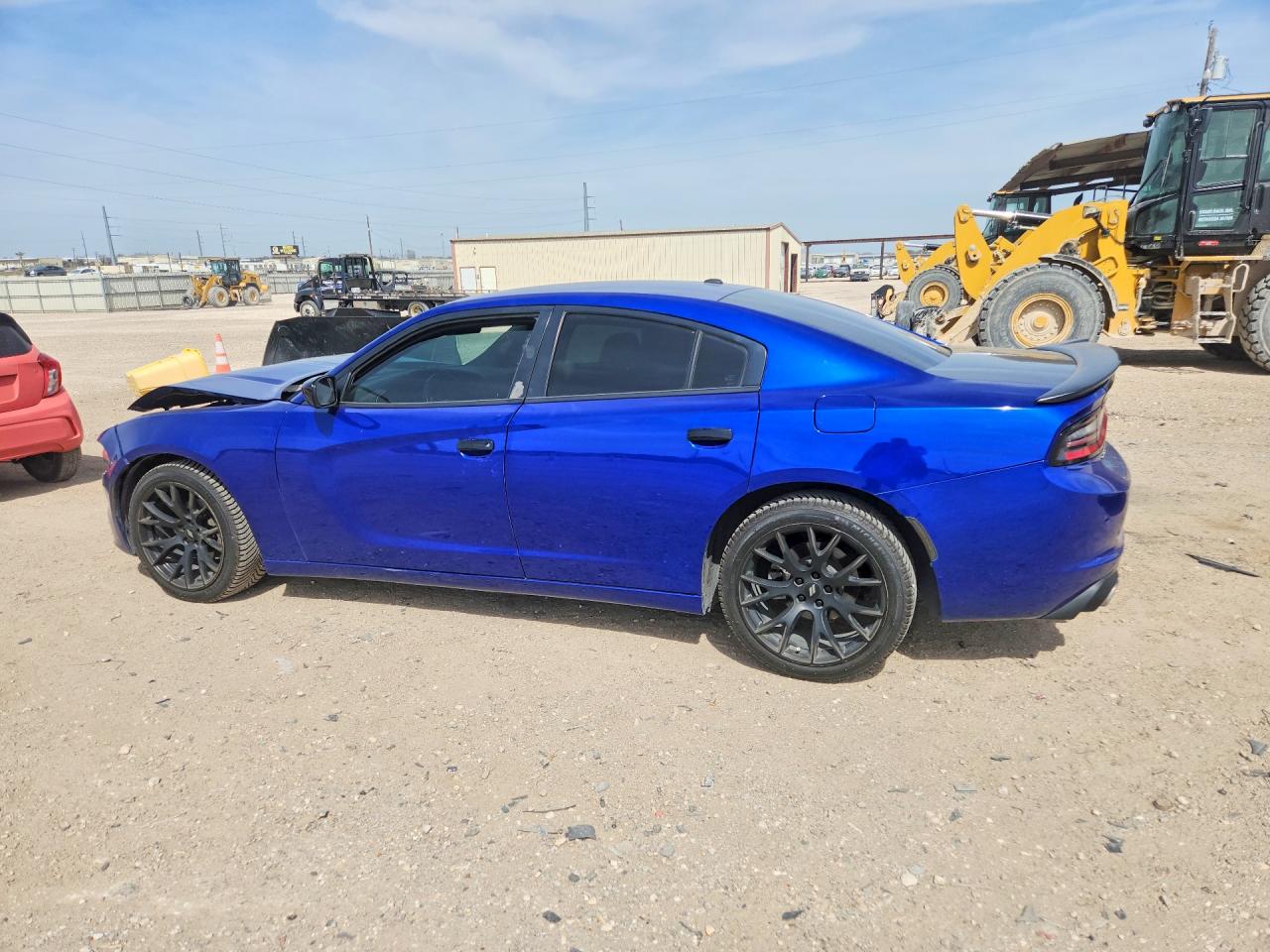 2020 DODGE CHARGER SXT photo 3
