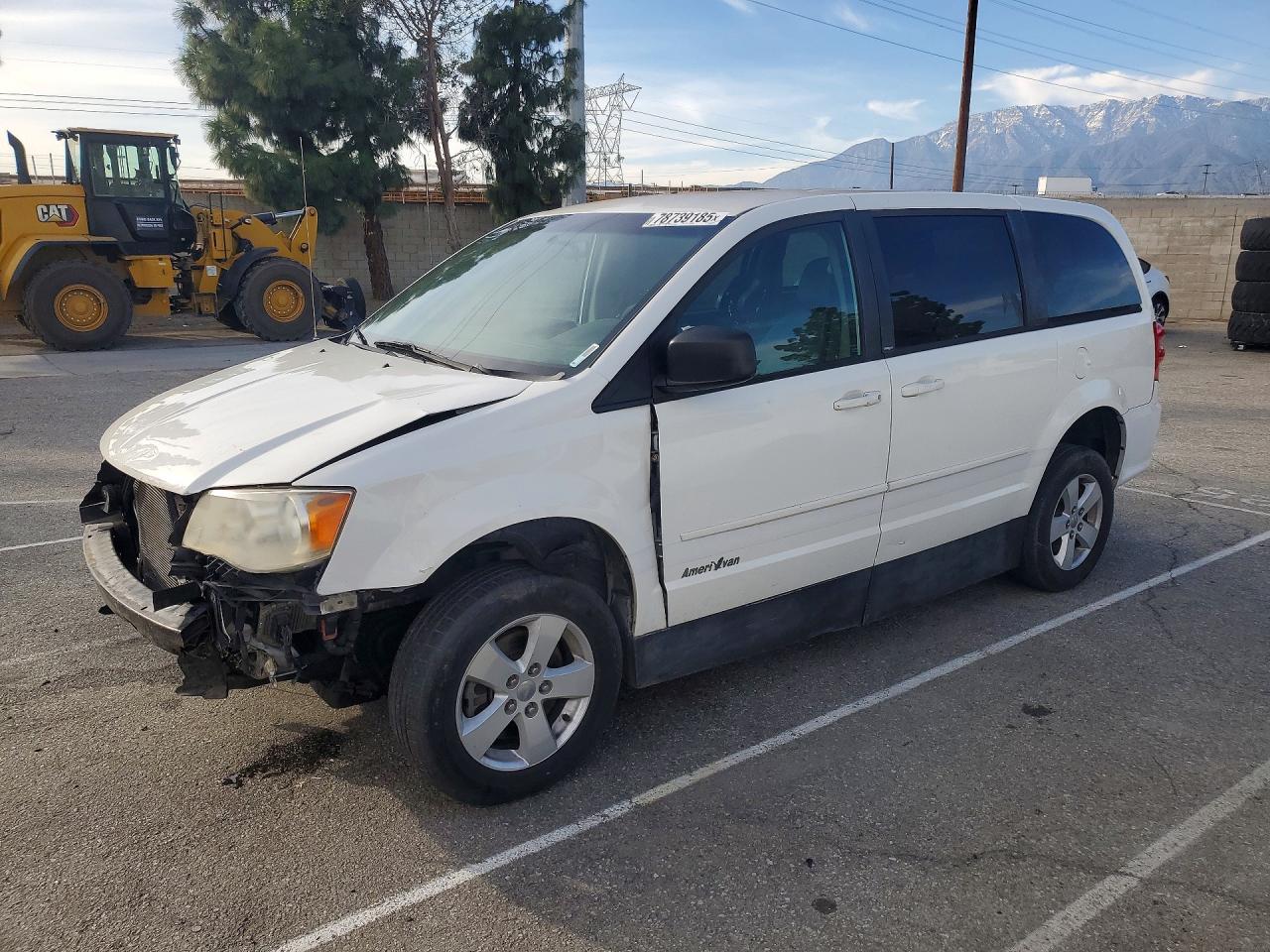 2013 DODGE GRAND CARAVAN