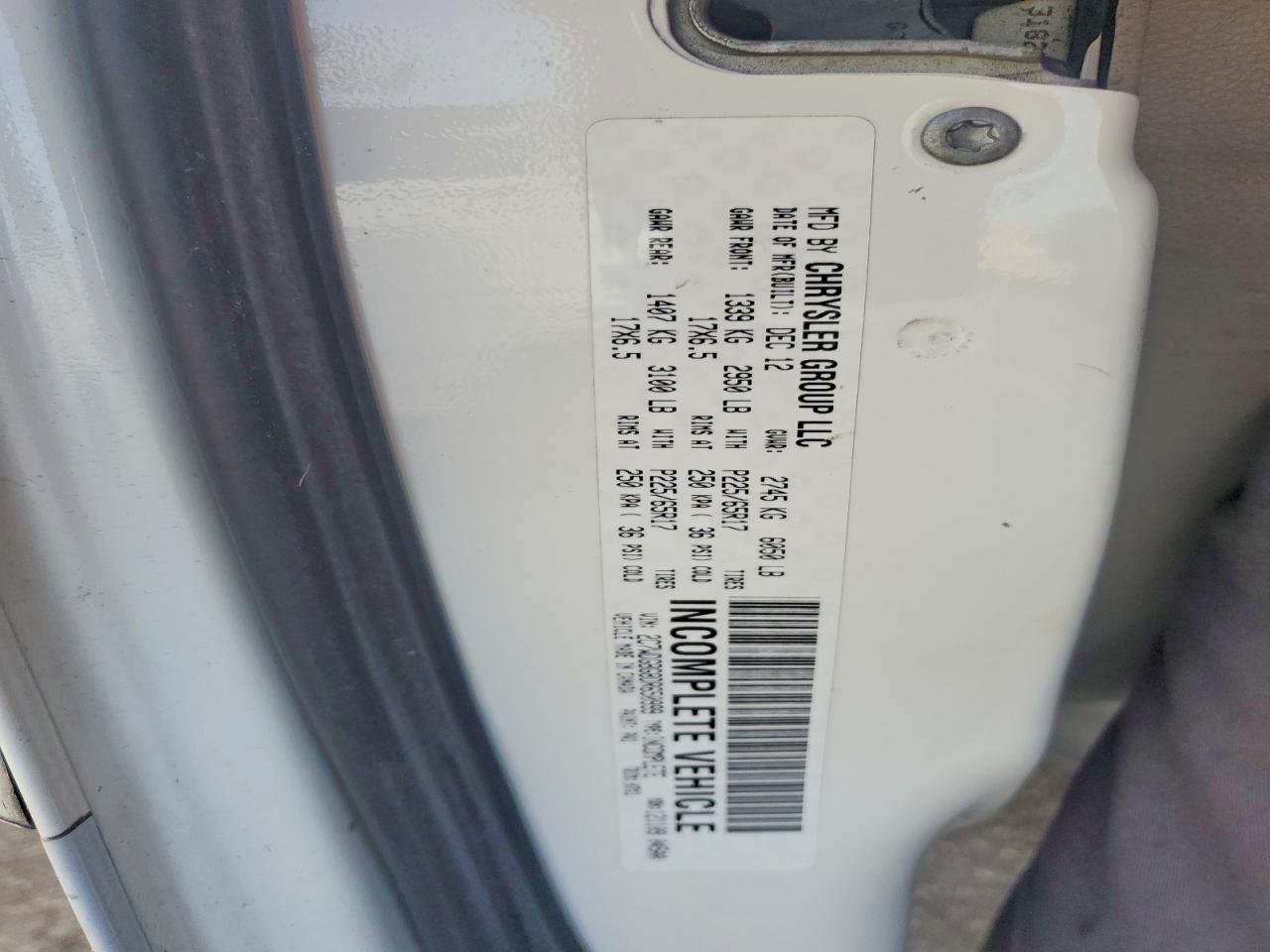 2013 DODGE GRAND CARAVAN SE photo 14