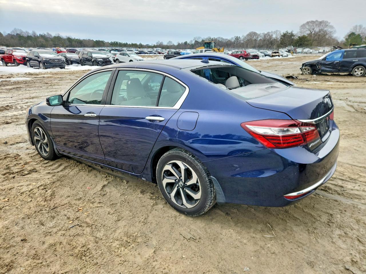 2017 HONDA ACCORD EXL photo 3