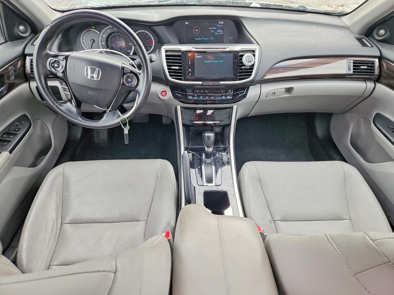 2017 HONDA ACCORD EXL photo 15