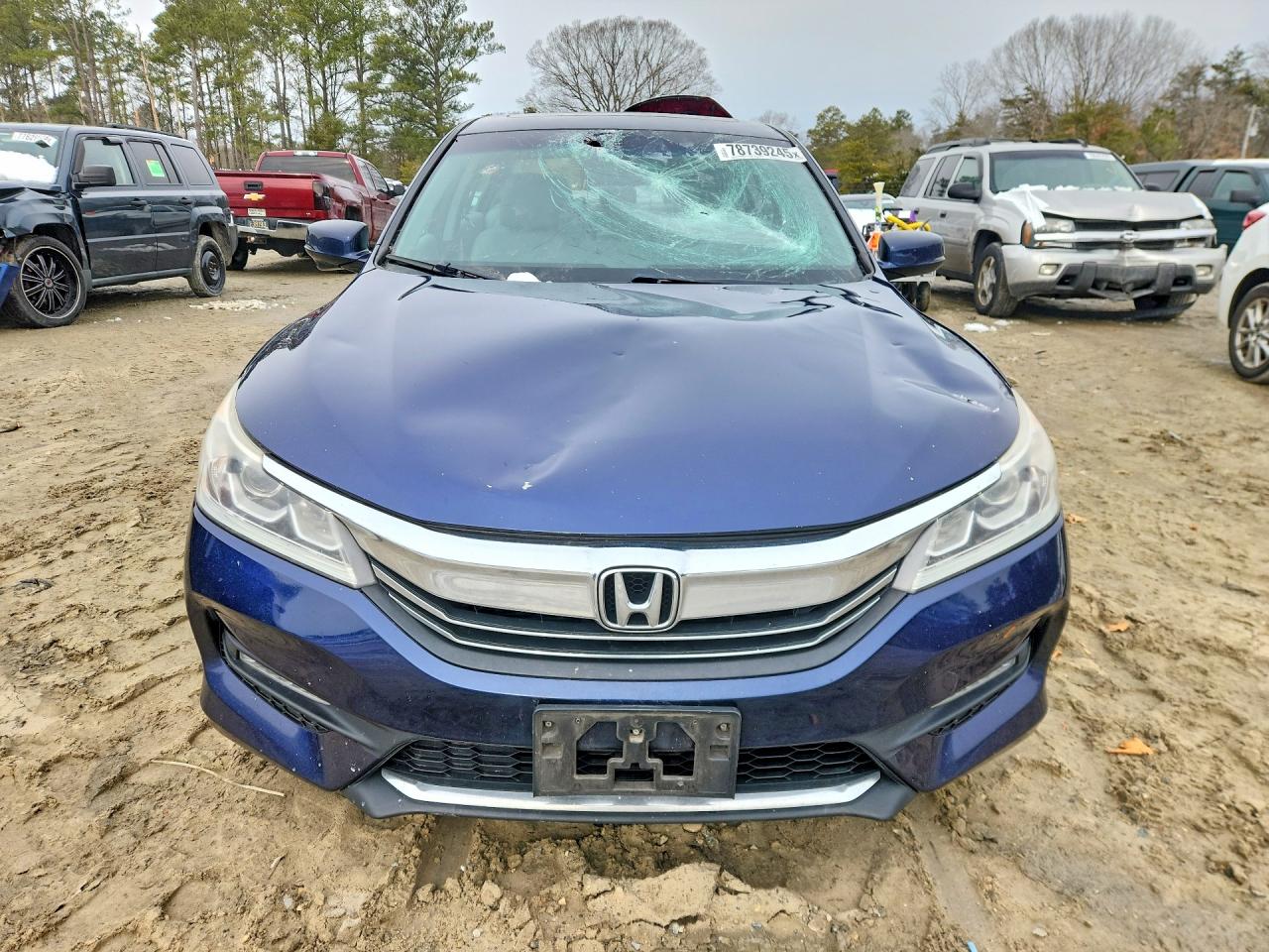 2017 HONDA ACCORD EXL photo 9
