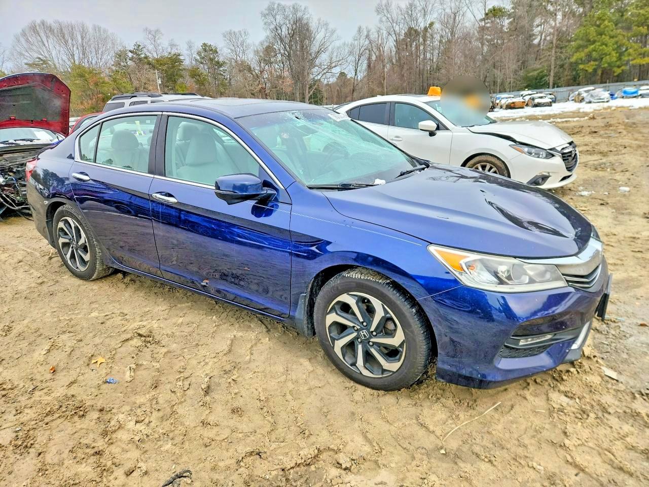 2017 HONDA ACCORD EXL photo 7