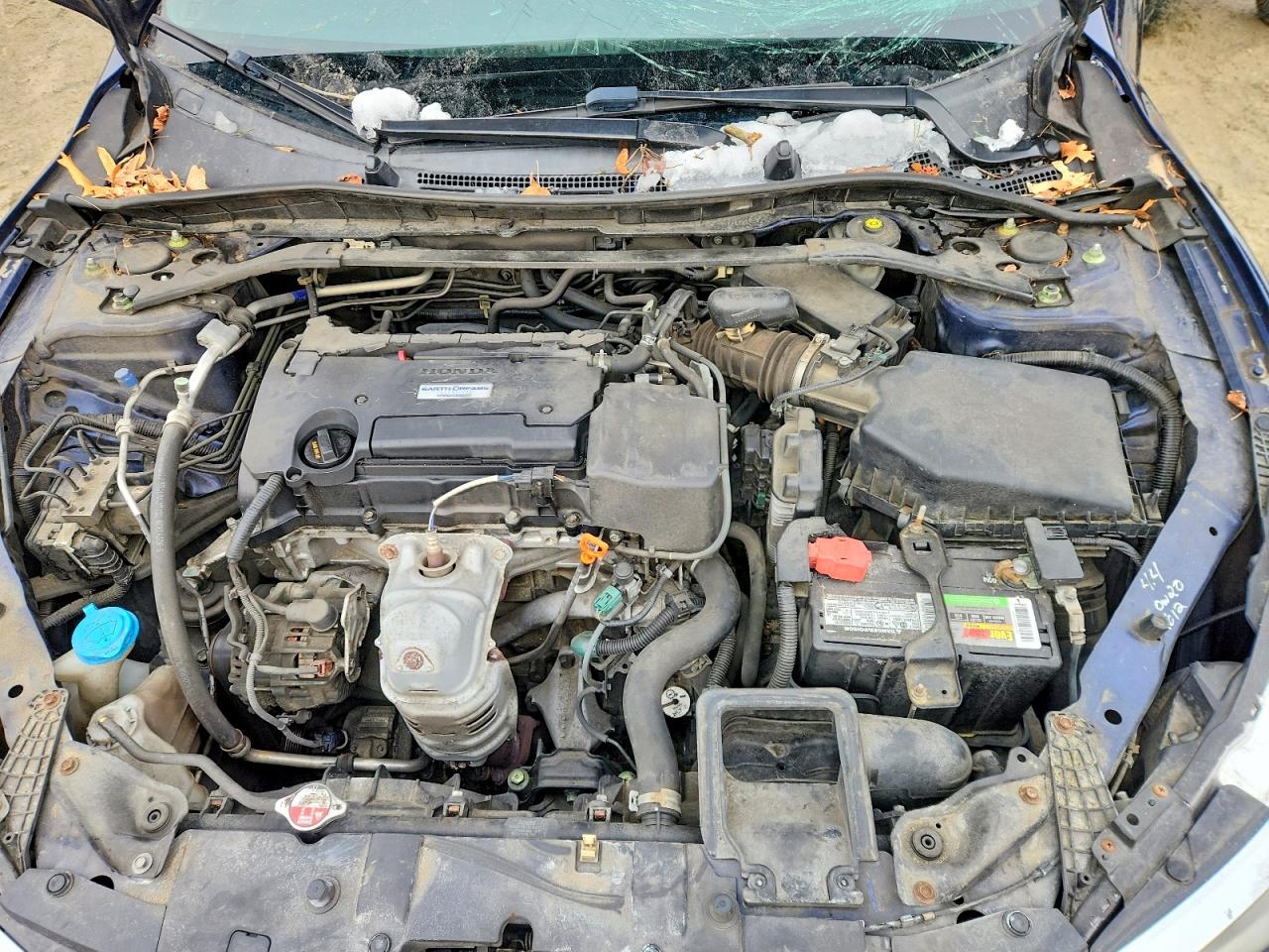 2017 HONDA ACCORD EXL photo 21