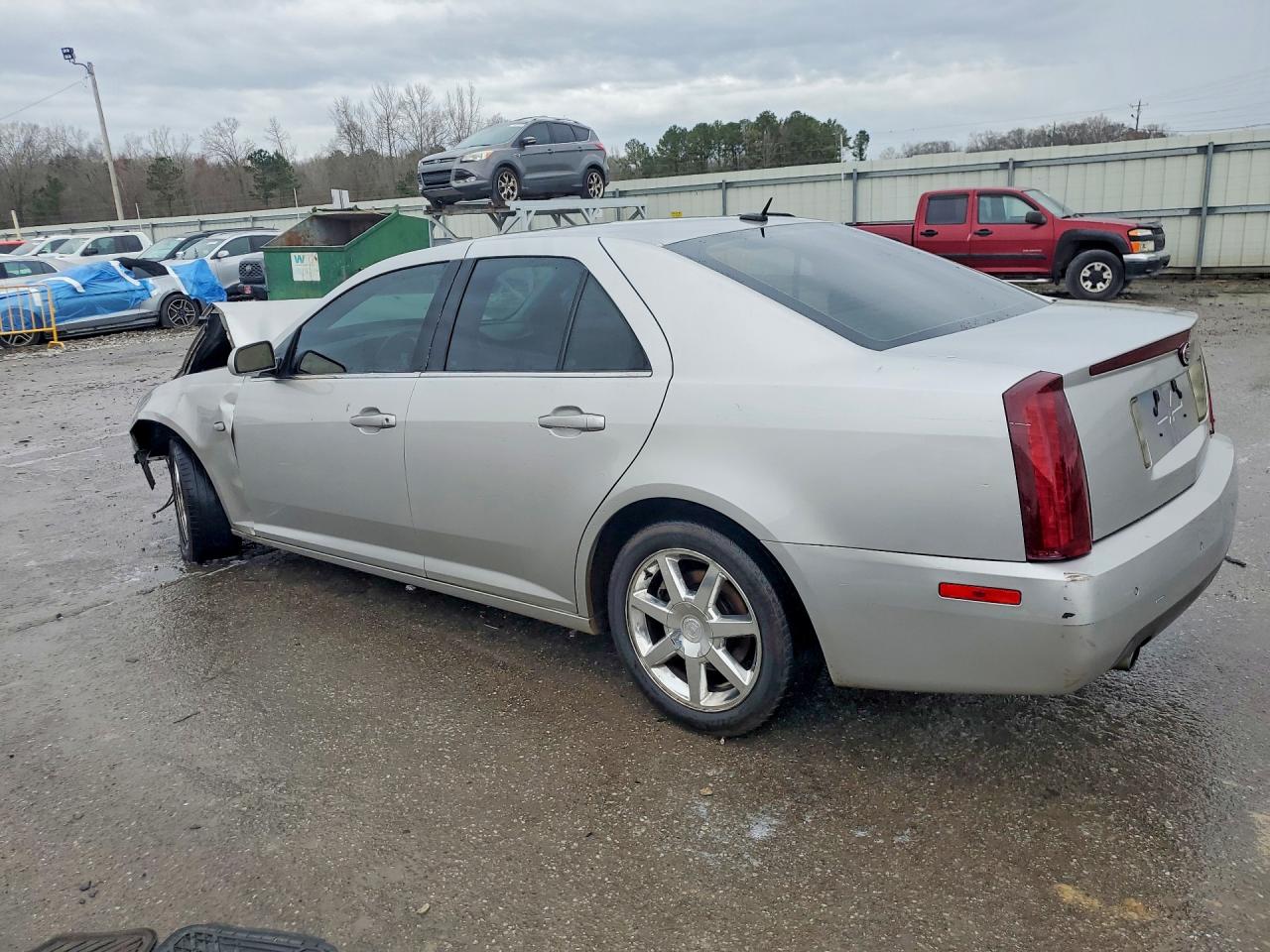 2005 CADILLAC STS photo 2