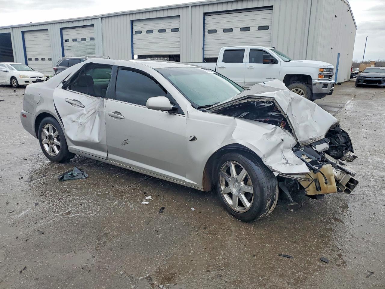 2005 CADILLAC STS photo 4