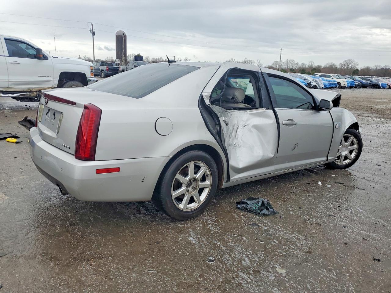 2005 CADILLAC STS photo 3
