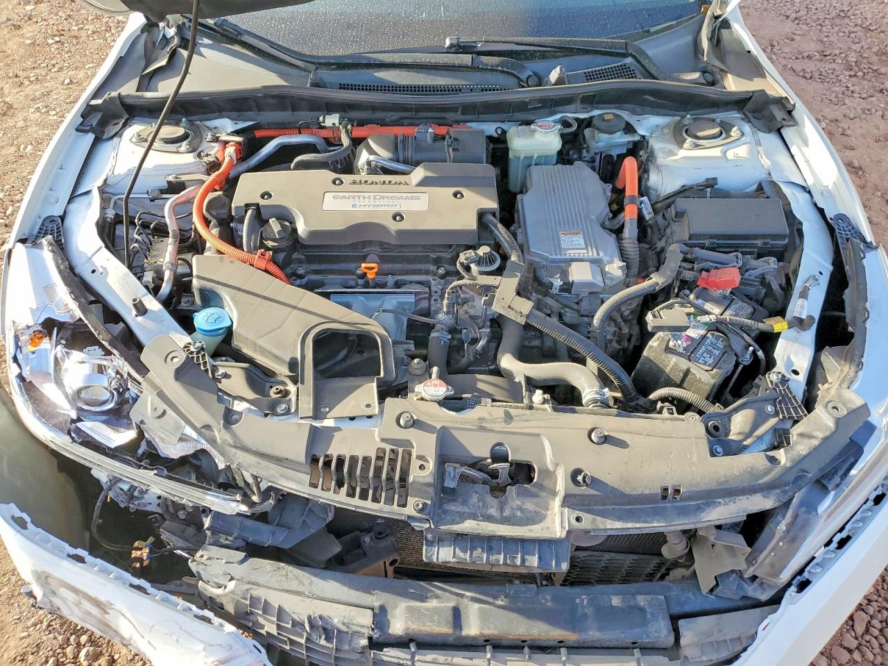 2017 HONDA ACCORD HYBRID photo 11