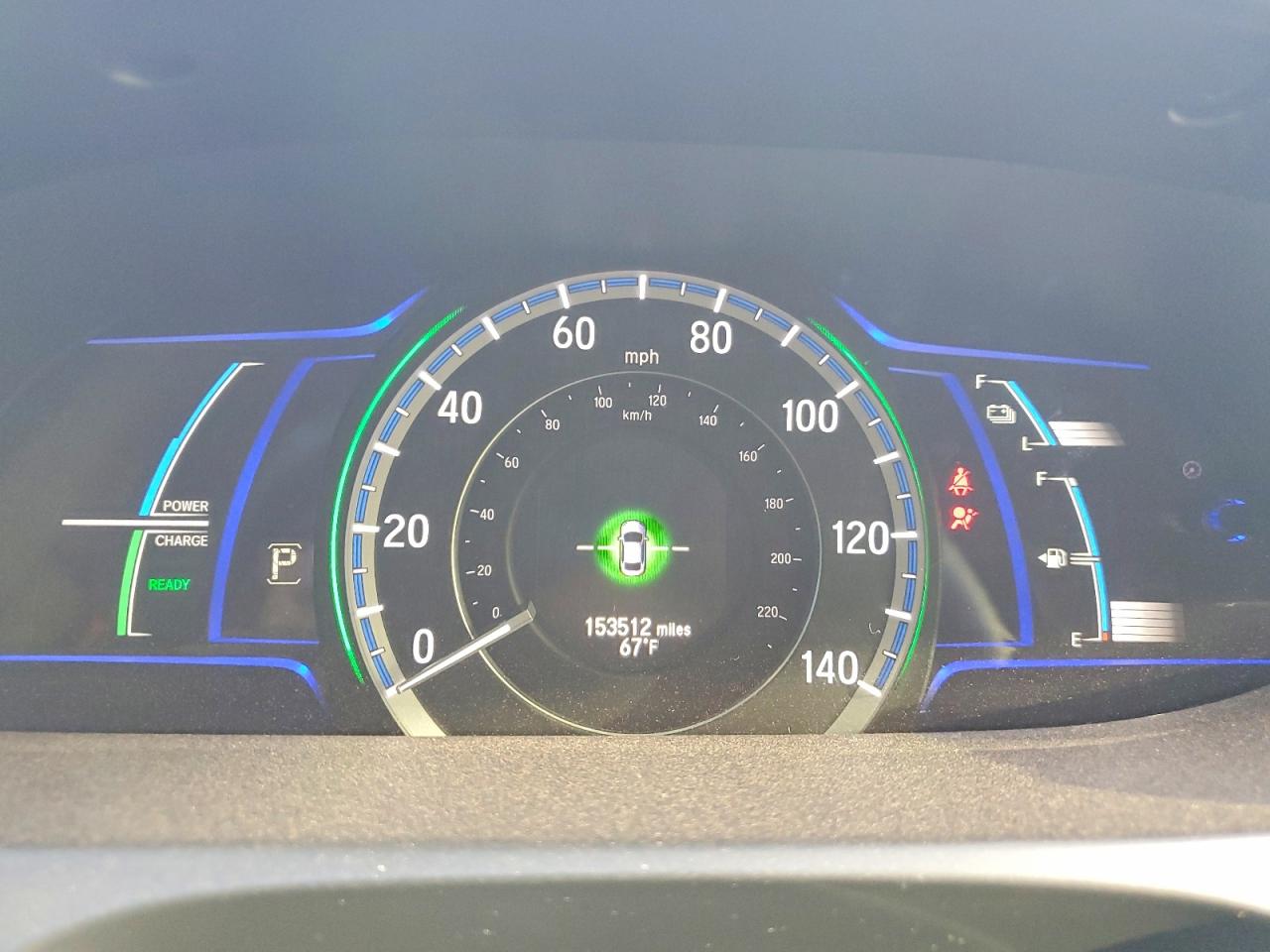 2017 HONDA ACCORD HYBRID photo 9