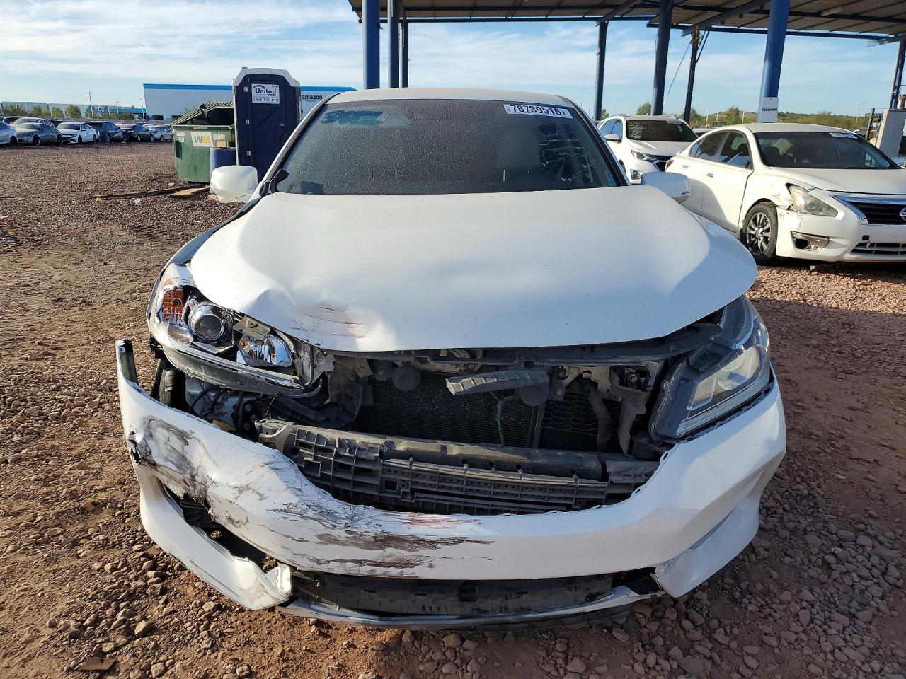 2017 HONDA ACCORD HYBRID photo 5