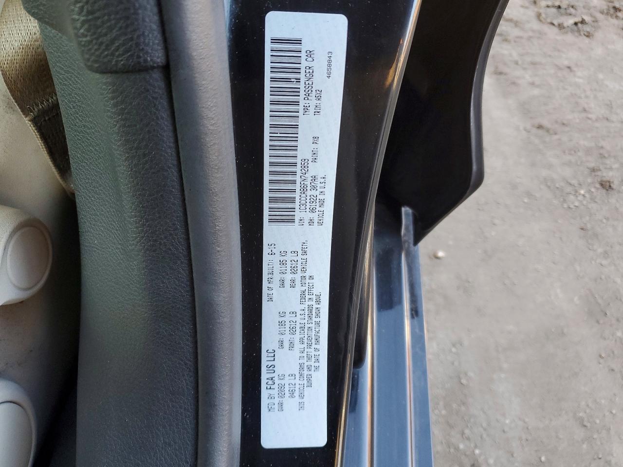 2015 CHRYSLER 200 LIMITED photo 34