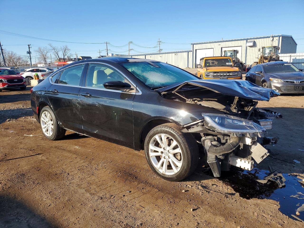 2015 CHRYSLER 200 LIMITED photo 10
