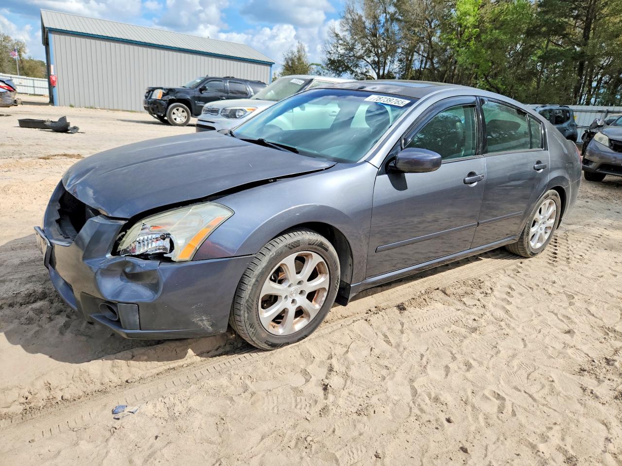 2007 NISSAN MAXIMA