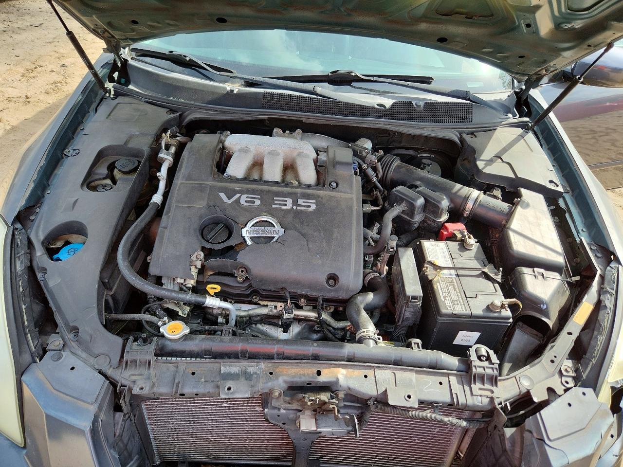 2007 NISSAN MAXIMA 3.5 SE photo 11