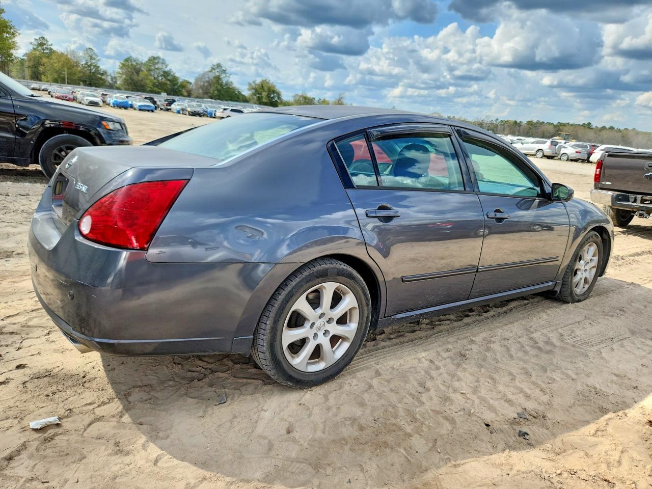 2007 NISSAN MAXIMA 3.5 SE photo 3