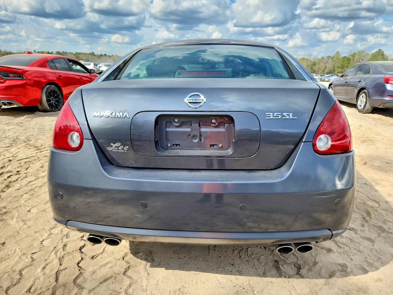 2007 NISSAN MAXIMA 3.5 SE photo 6