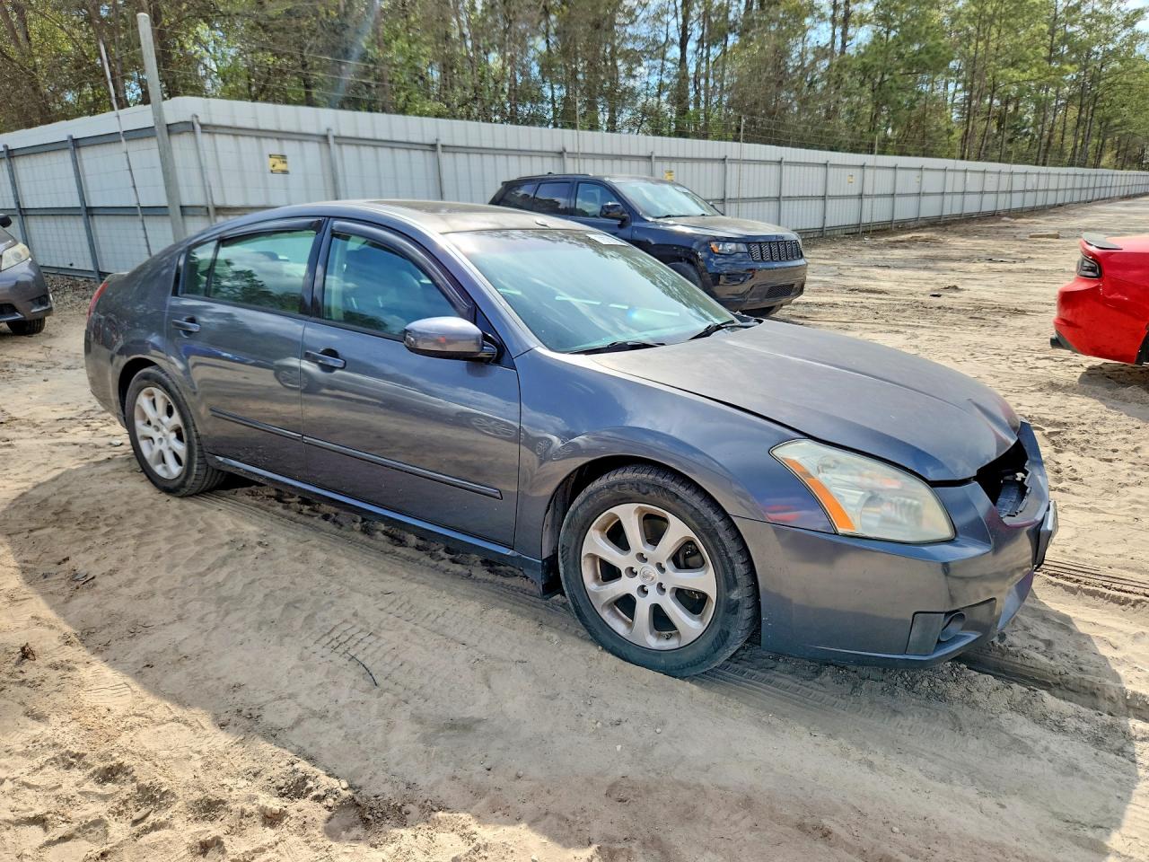 2007 NISSAN MAXIMA 3.5 SE photo 4
