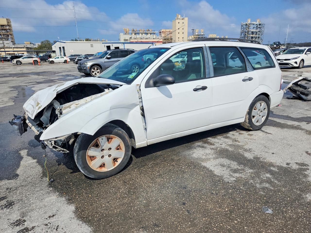 2007 FORD FOCUS