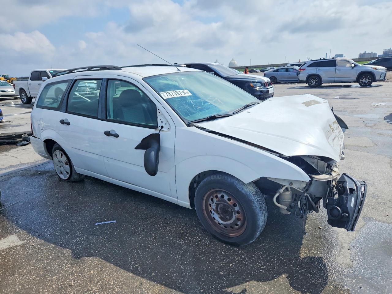 2007 FORD FOCUS ZXW photo 7