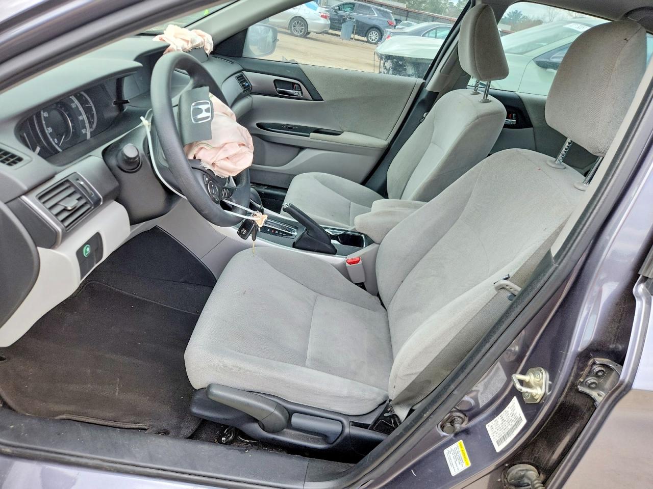 2013 HONDA ACCORD LX photo 13