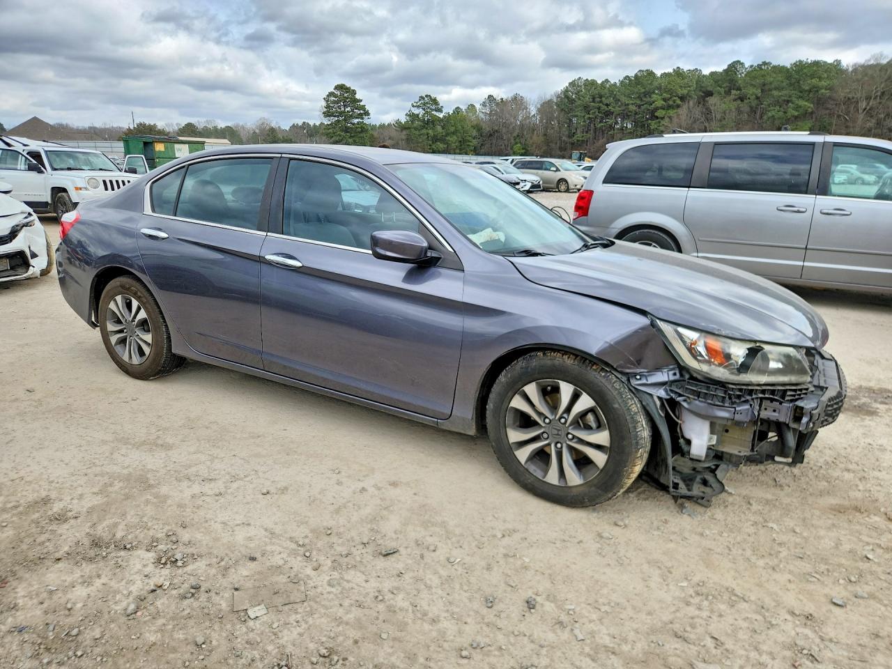 2013 HONDA ACCORD LX photo 7