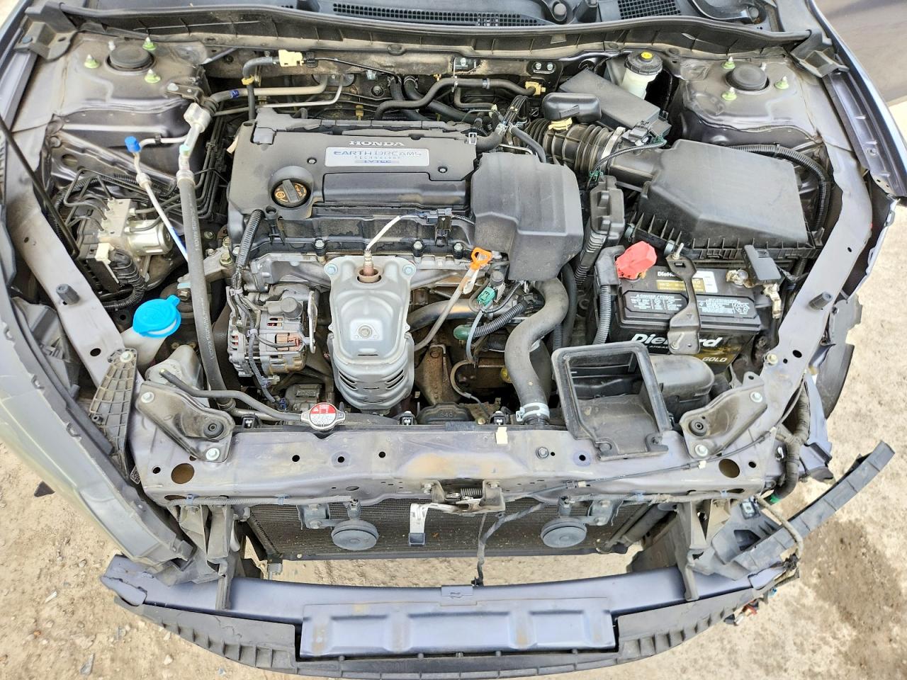 2013 HONDA ACCORD LX photo 21