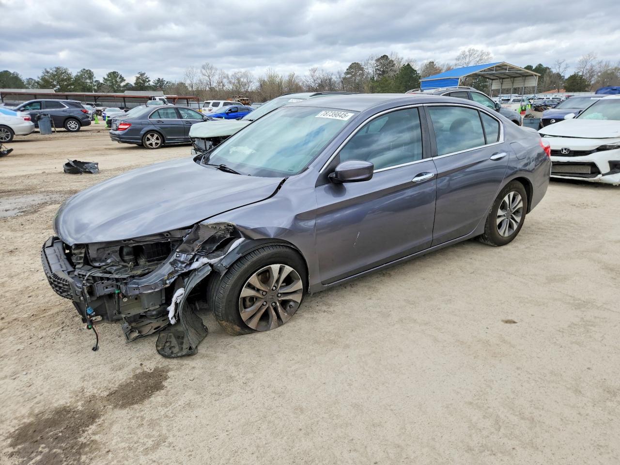 2013 HONDA ACCORD