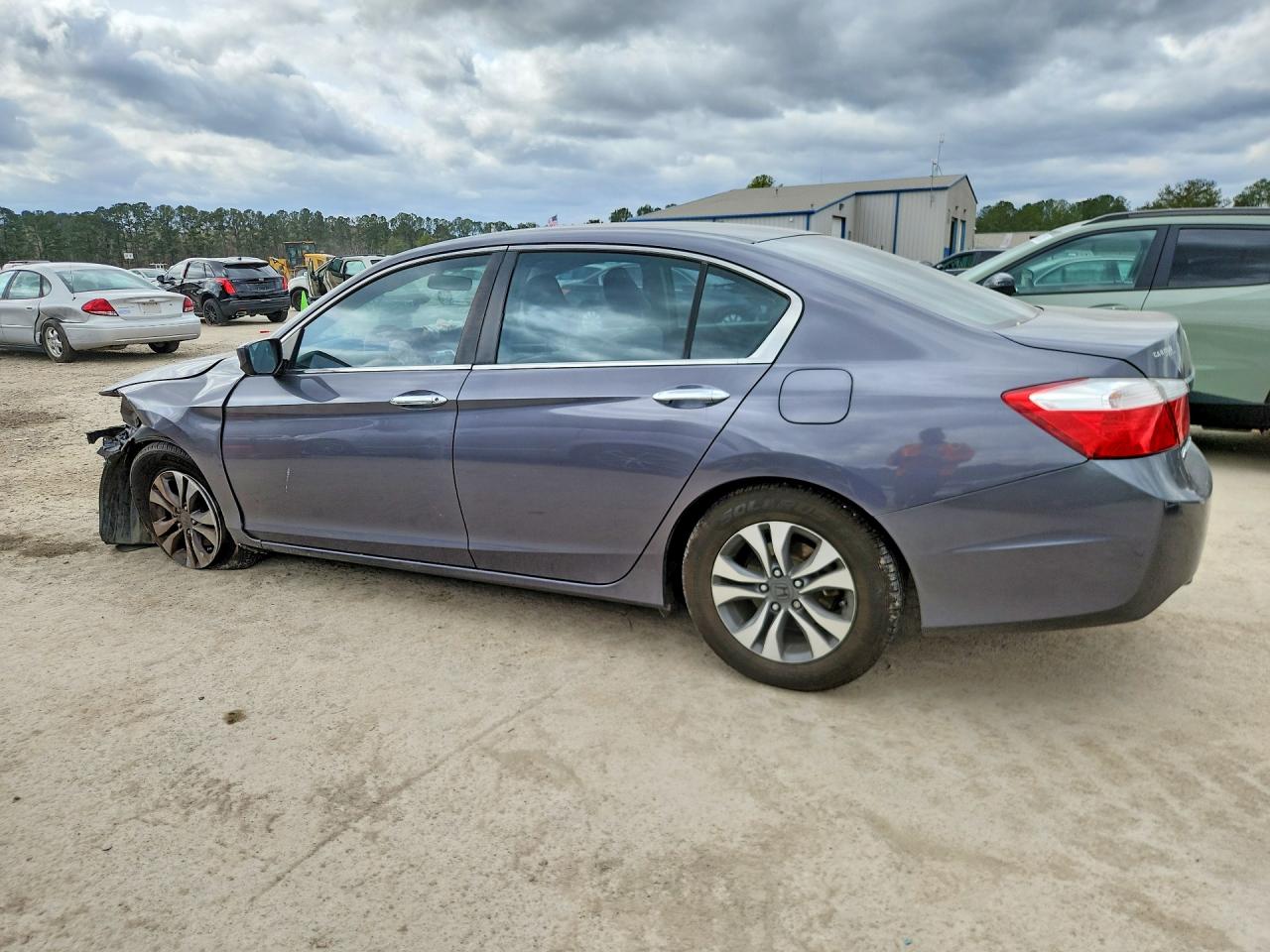 2013 HONDA ACCORD LX photo 3