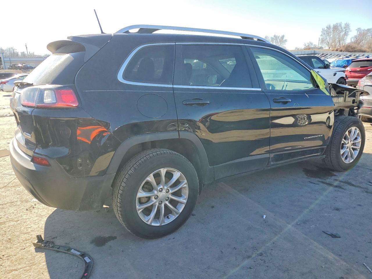 2019 JEEP CHEROKEE LATITUDE photo 7