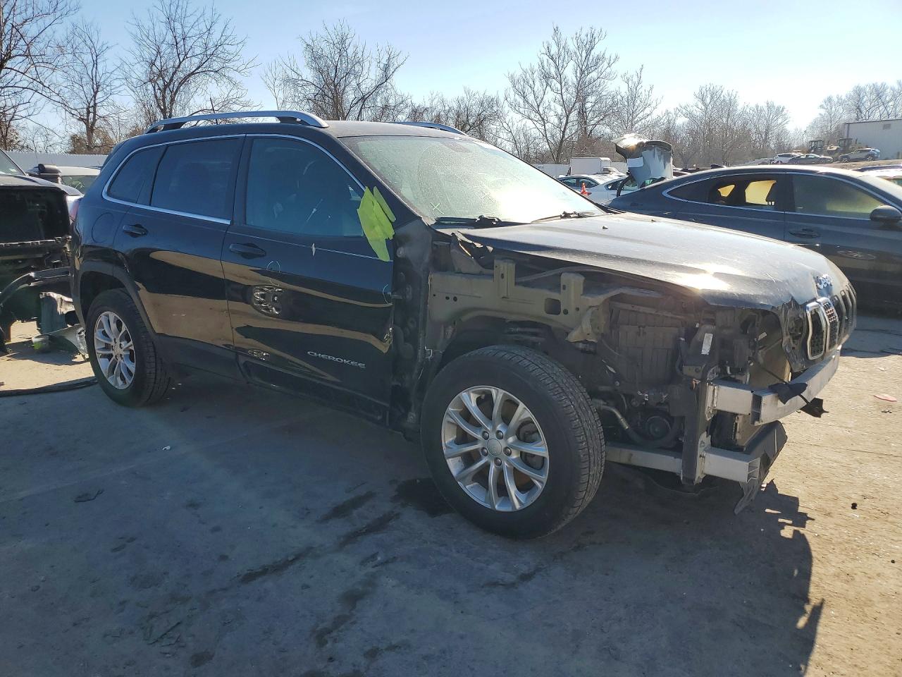 2019 JEEP CHEROKEE LATITUDE photo 10