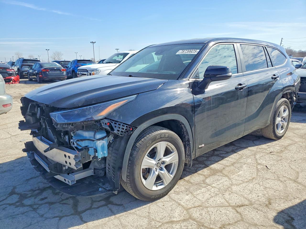 2024 TOYOTA HIGHLANDER HYBRID