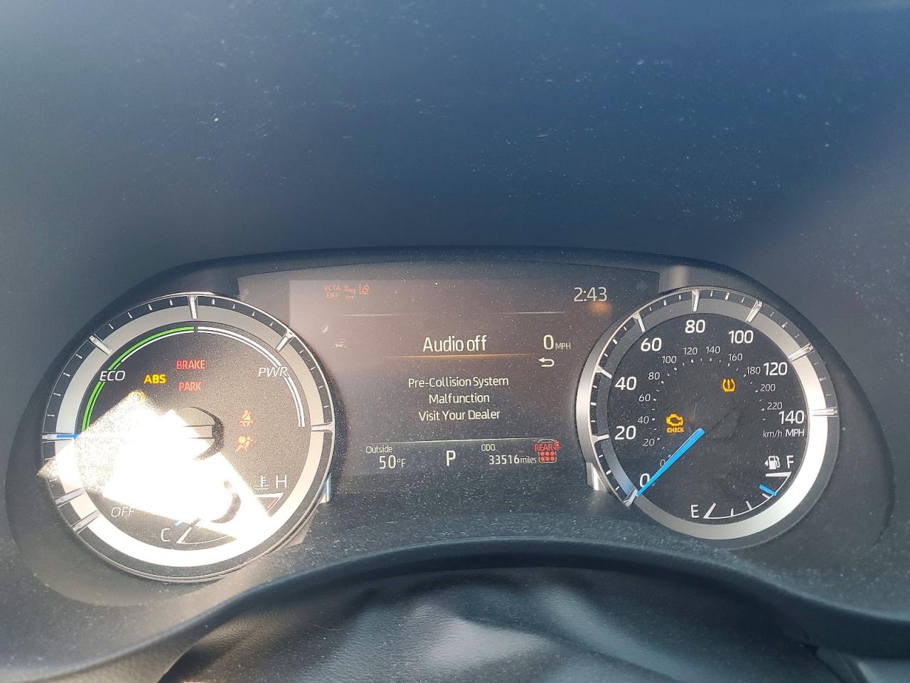 2024 TOYOTA HIGHLANDER HYBRID LE photo 9
