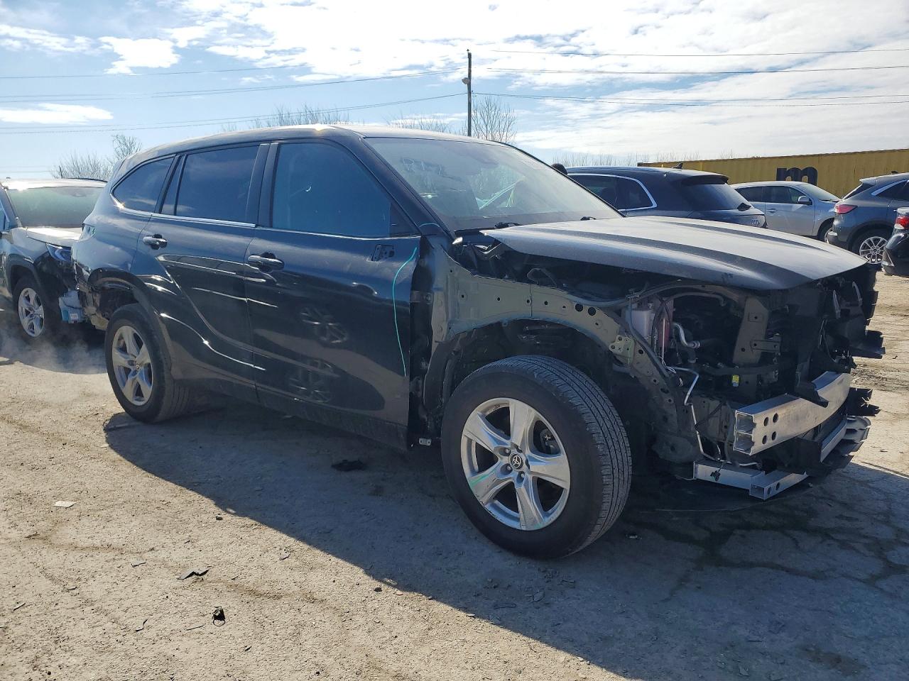 2024 TOYOTA HIGHLANDER HYBRID LE photo 4
