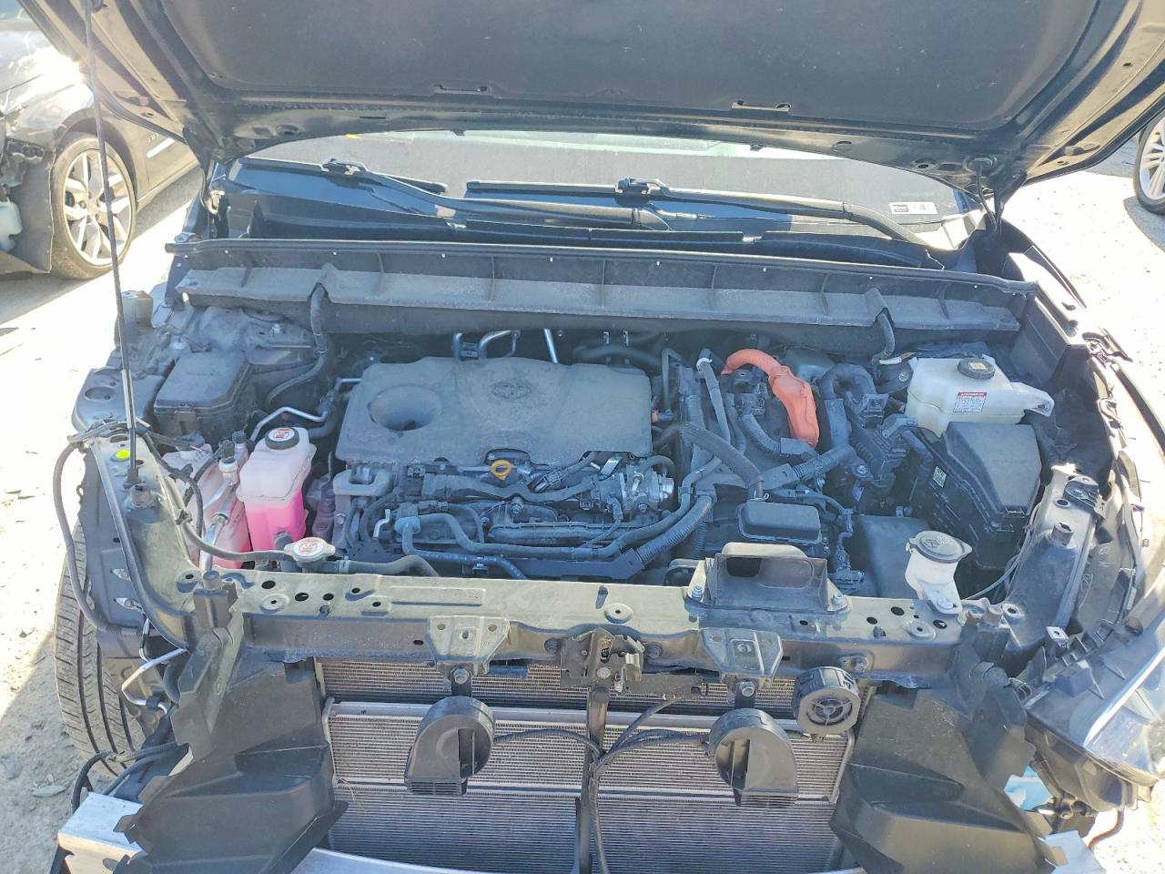 2024 TOYOTA HIGHLANDER HYBRID LE photo 12