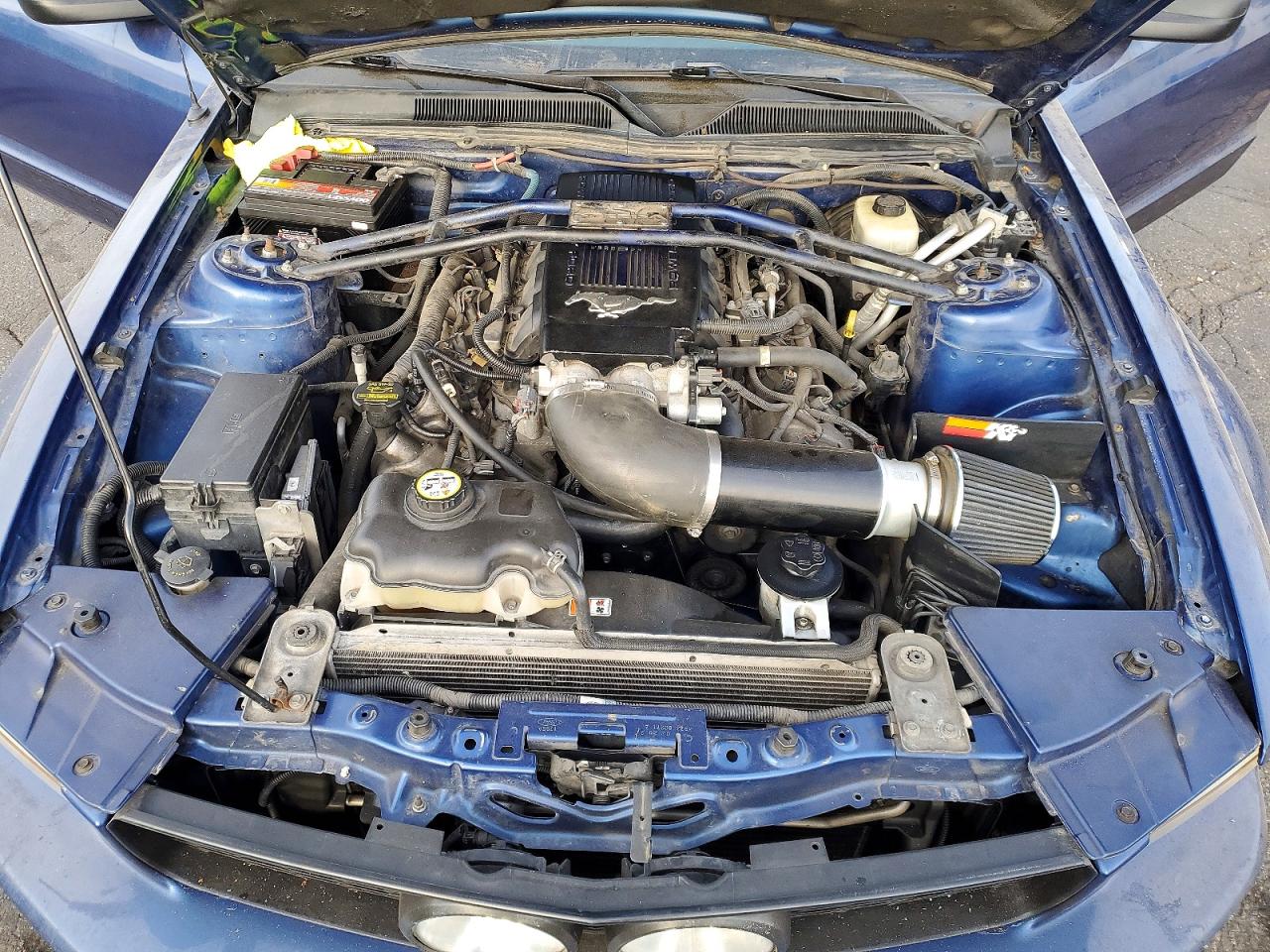 2008 FORD MUSTANG GT photo 11