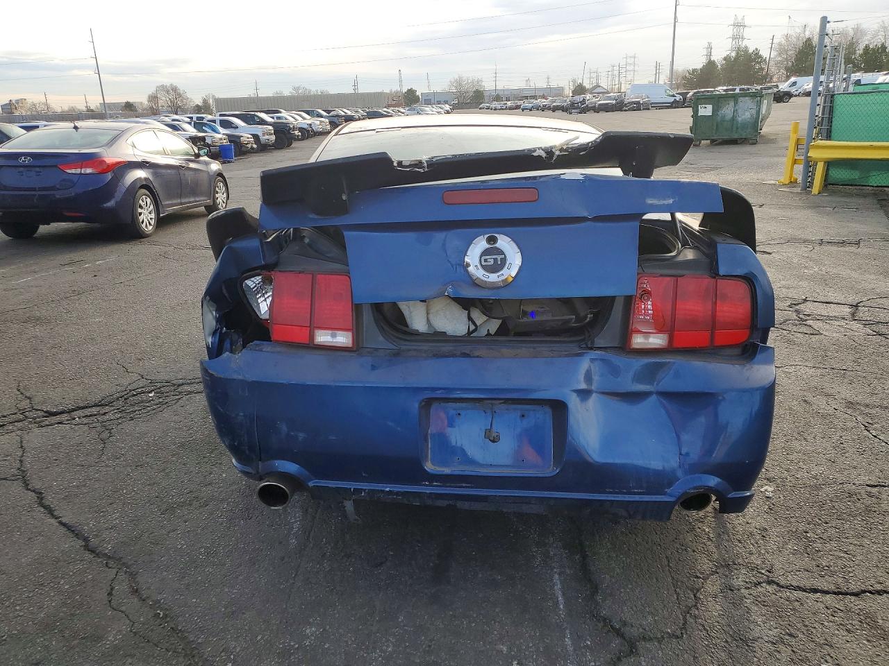 2008 FORD MUSTANG GT photo 6