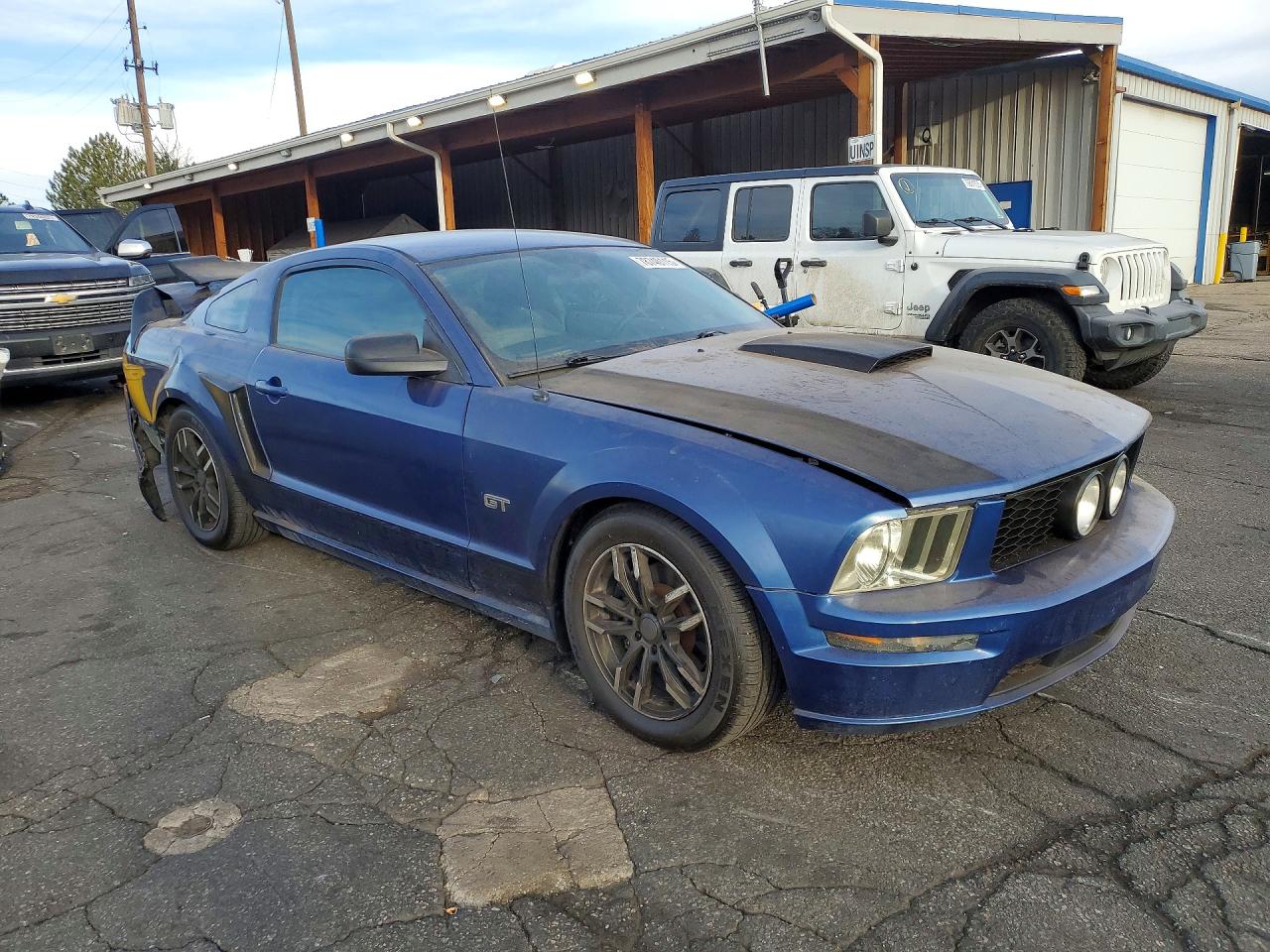 2008 FORD MUSTANG GT photo 4