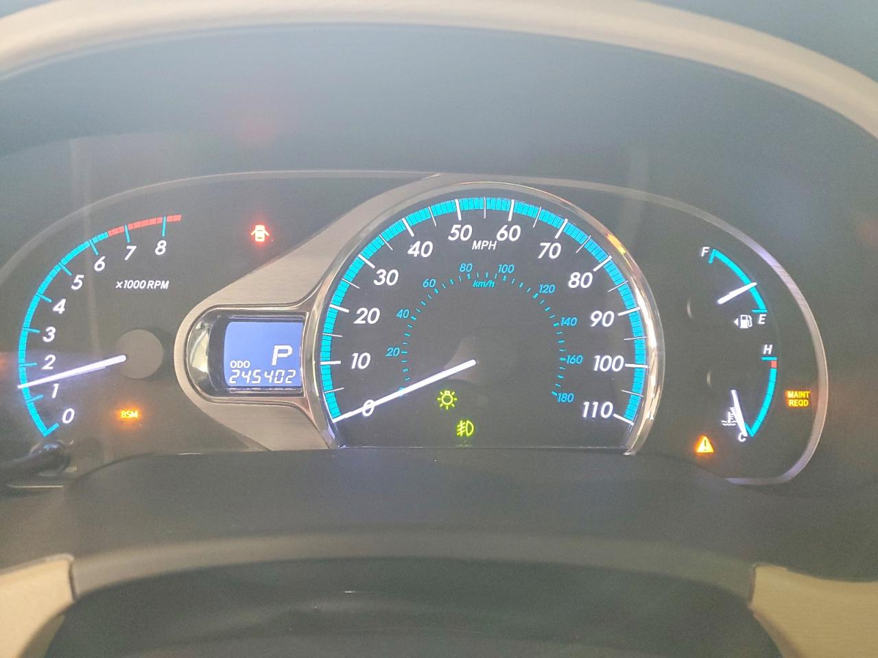 2014 TOYOTA SIENNA XLE 8-PASSENGER photo 9