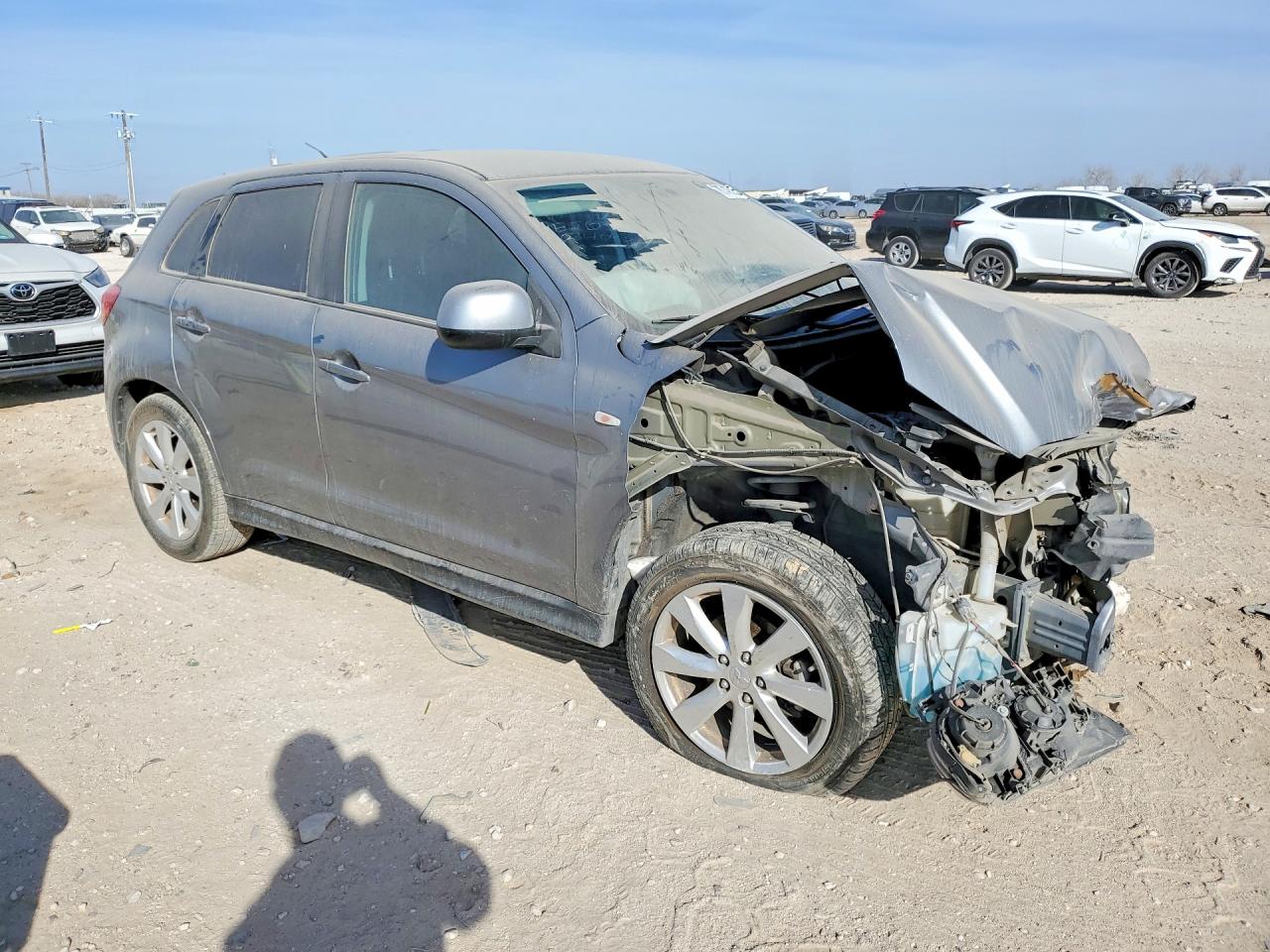 2015 MITSUBISHI OUTLANDER SPORT ES photo 4
