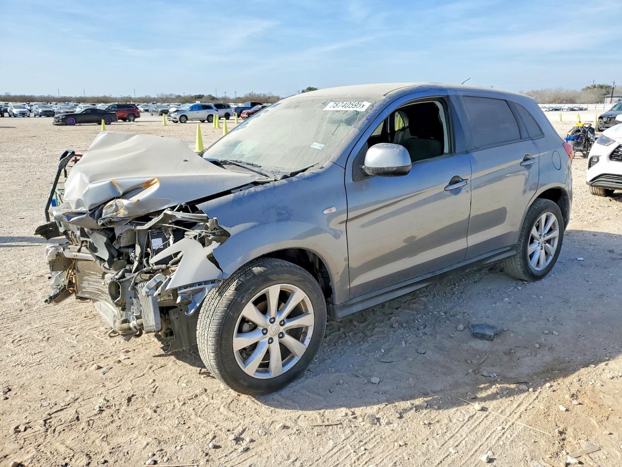 2015 MITSUBISHI OUTLANDER SPORT