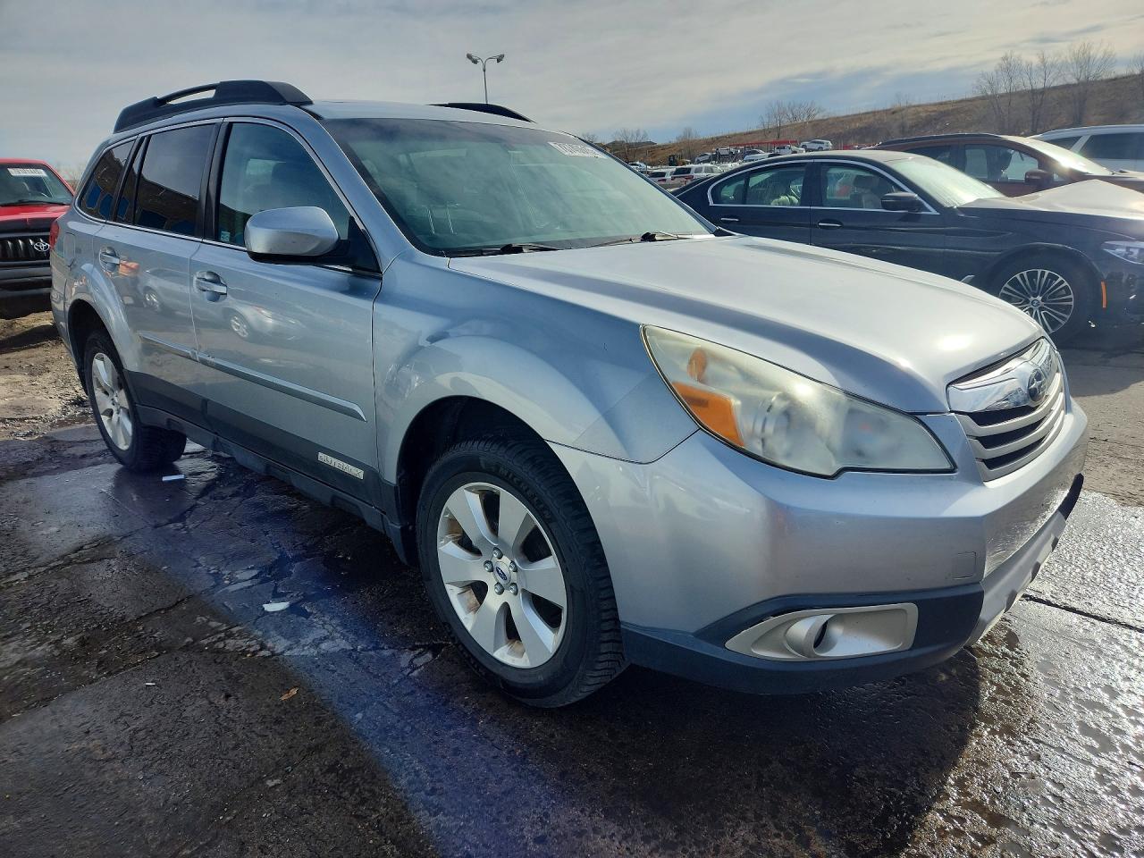2012 SUBARU OUTBACK 2.5I LIMITED photo 10