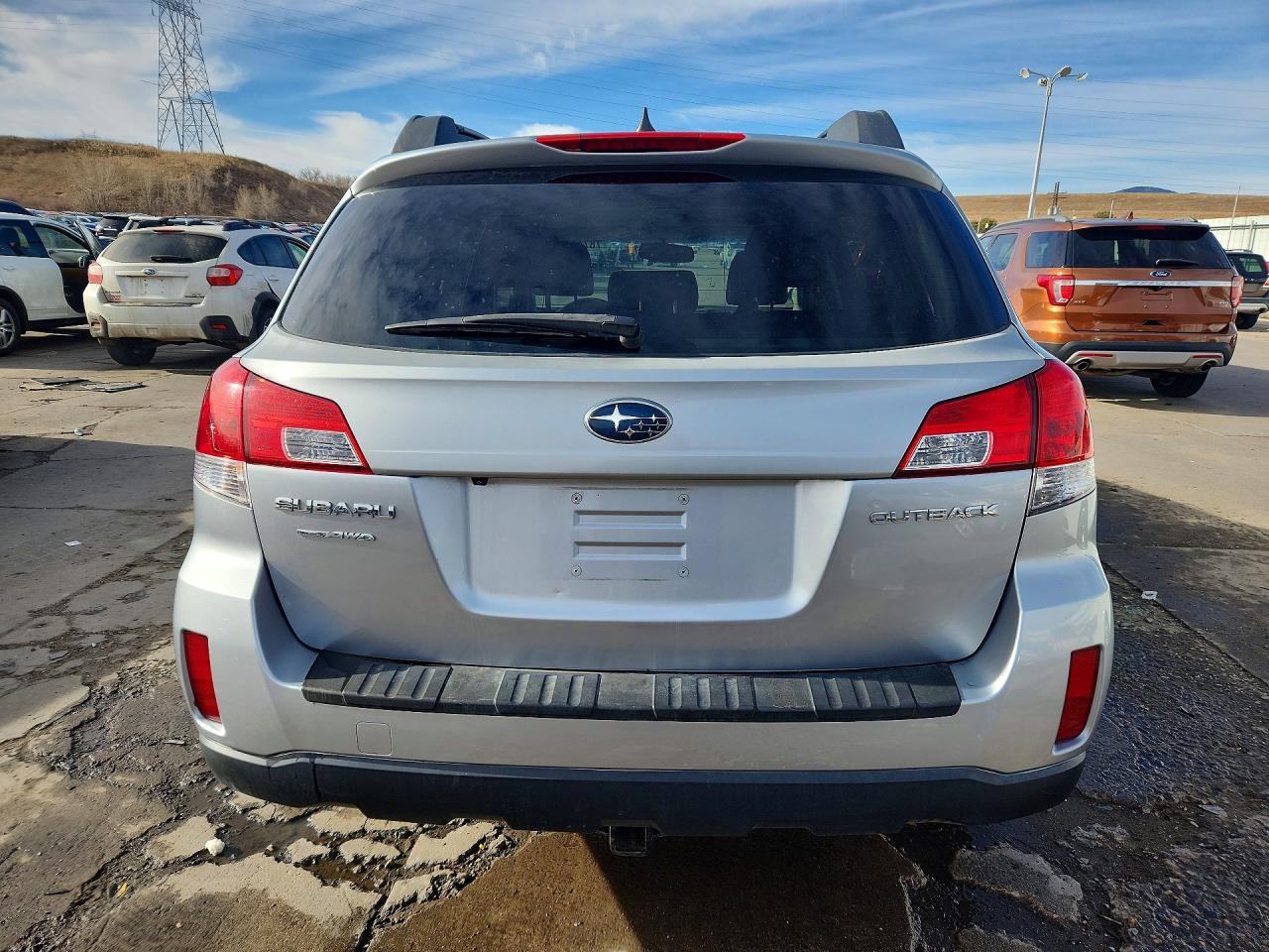 2012 SUBARU OUTBACK 2.5I LIMITED photo 16