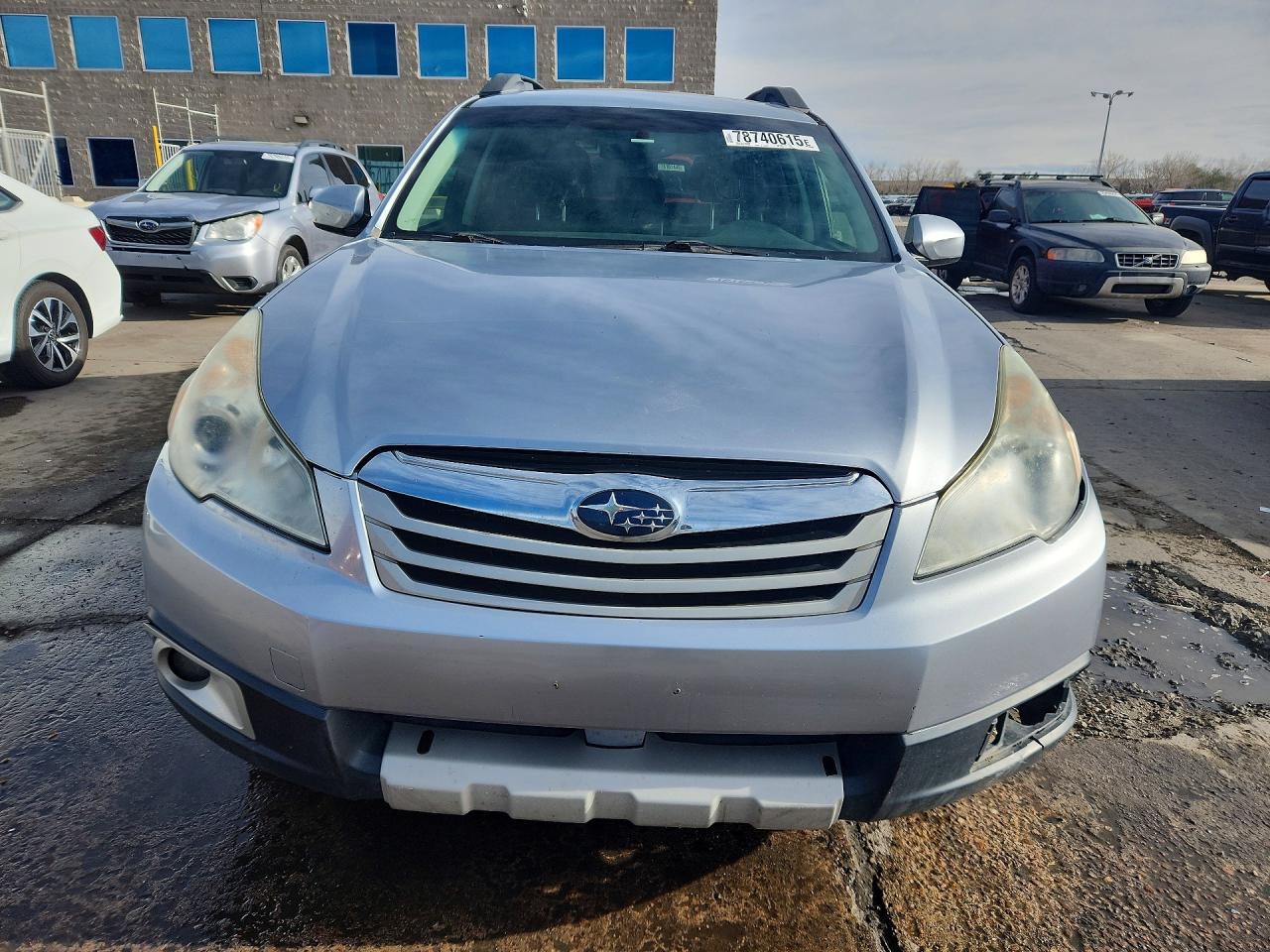 2012 SUBARU OUTBACK 2.5I LIMITED photo 13
