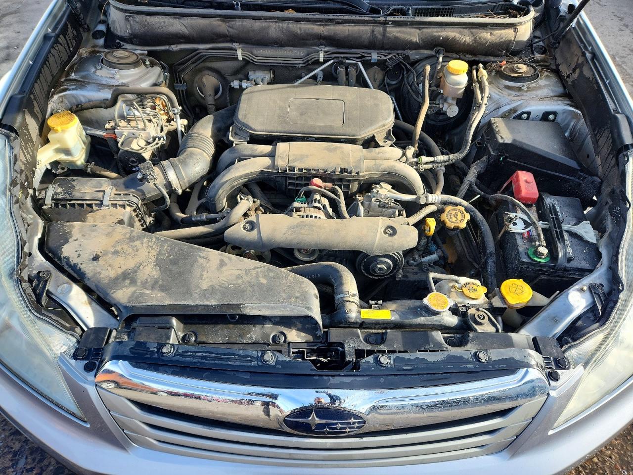 2012 SUBARU OUTBACK 2.5I LIMITED photo 34