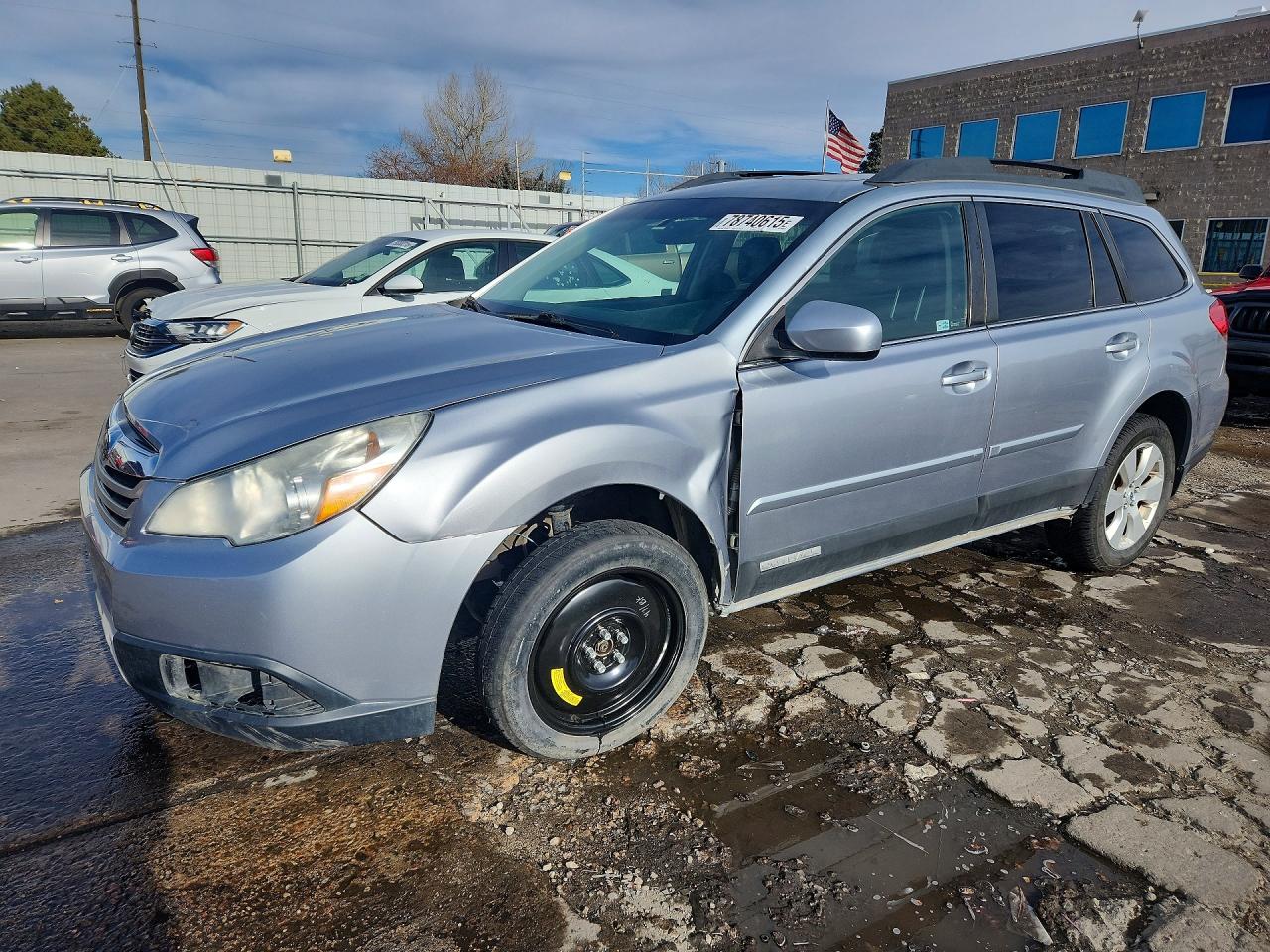 2012 SUBARU OUTBACK